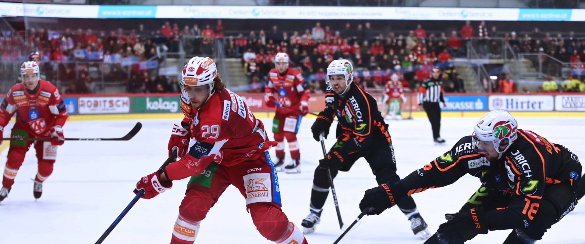 Mario Kempe traf gegen Graz im dritten Spiel in Folge