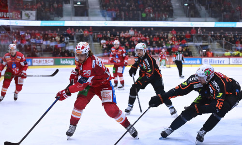 Mario Kempe traf gegen Graz im dritten Spiel in Folge