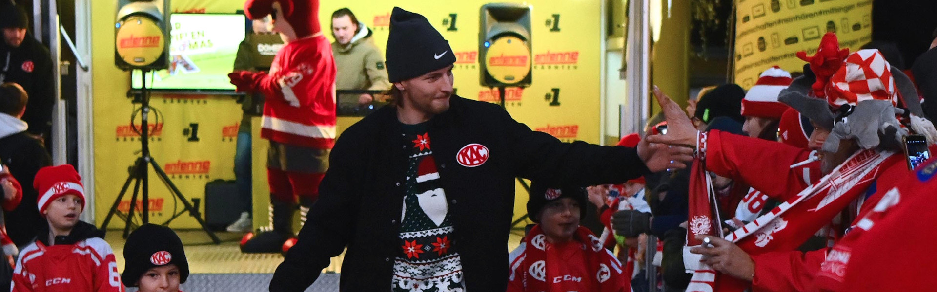 David Maier und die Rotjacken werden am Freitag wieder das Bad in der Menge genießen