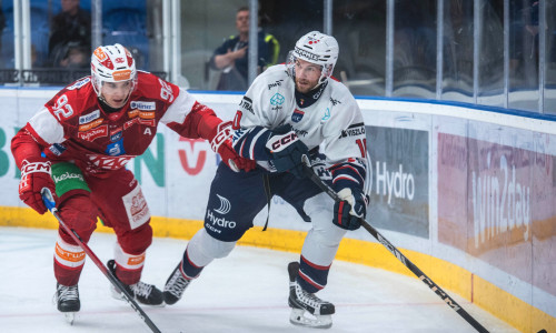 In Vertretung von Thomas Hundertpfund führt Clemens Unterweger die Rotjacken als Kapitän in das Spiel bei Fehérvár AV19