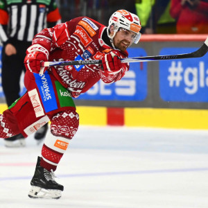 Josh Teves erzielte mit dem Game Winning Goal, dem Treffer zum zwischenzeitlichen 3:0, sein erstes Tor in einem Heimspiel Josh Teves erzielte mit dem Game Winning Goal, dem Treffer zum zwischenzeitlichen 3:0, sein erstes Tor in einem Heimspiel