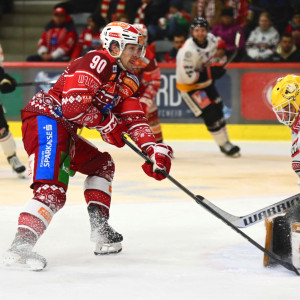 Matt Fraser bezwang seinen ehemaligen Teamkollegen David Madlener und zeichnete für den Treffer zum 1:0 verantwortlich