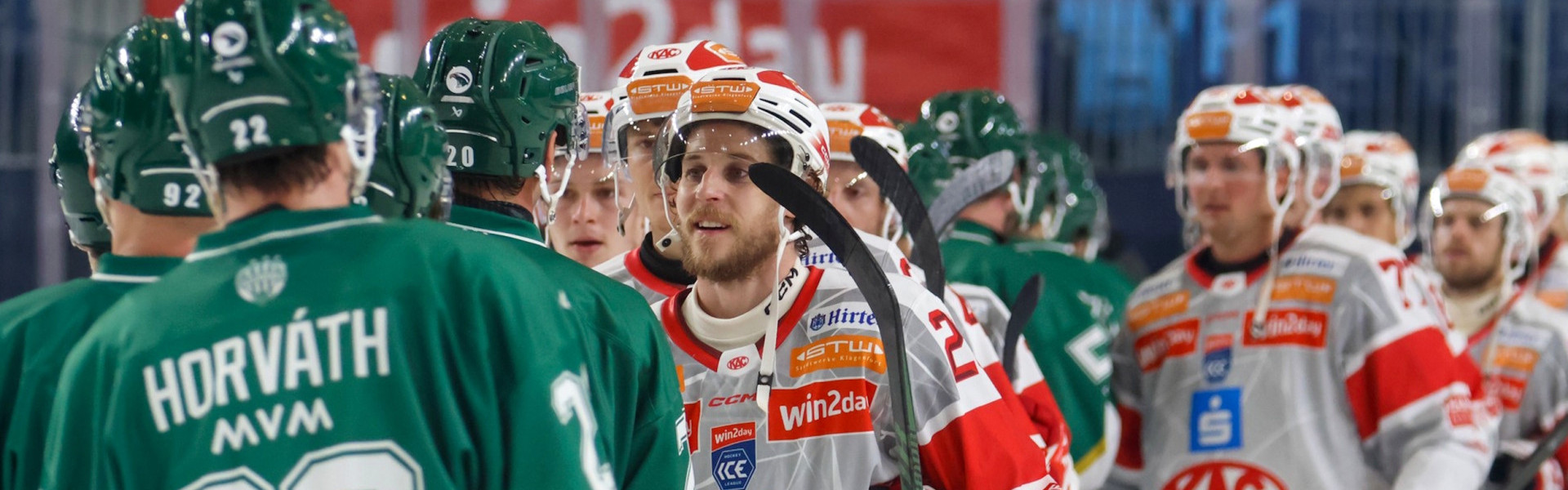 Mario Kempe und die Rotjacken gastieren zum zweiten Mal innerhalb von fünf Tagen in Ungarn