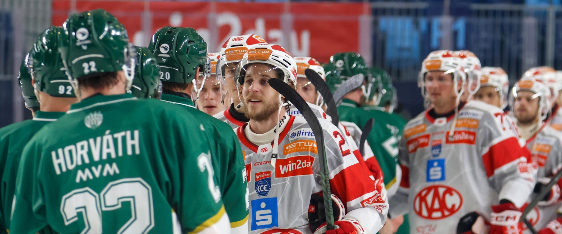 Mario Kempe und die Rotjacken gastieren zum zweiten Mal innerhalb von fünf Tagen in Ungarn