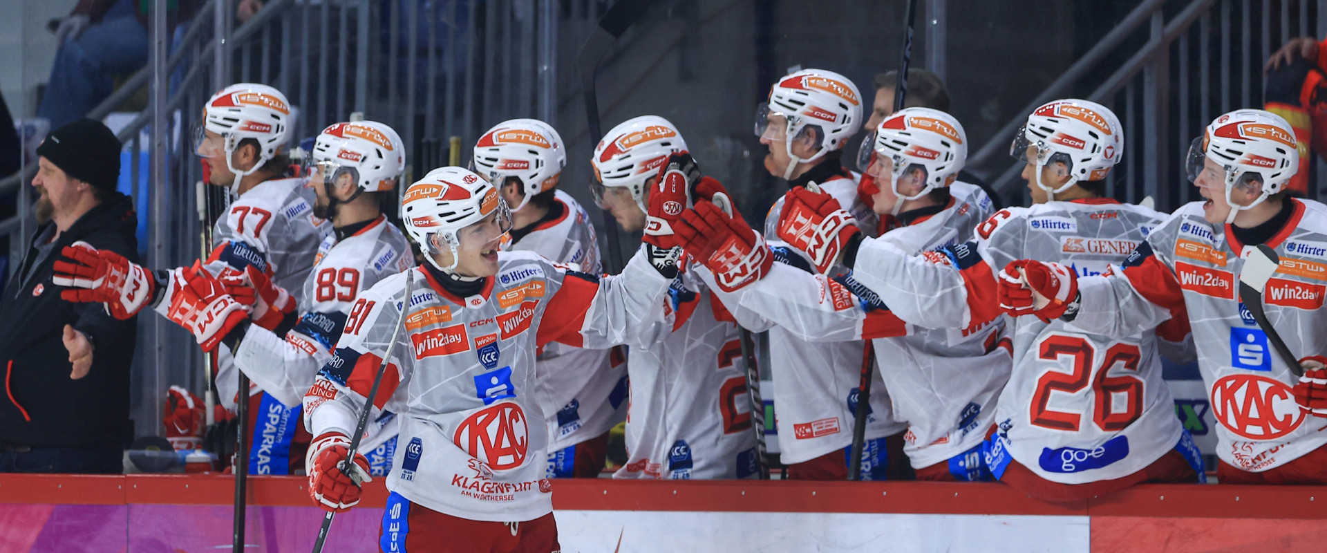 Finn van Ee erzielte beim 5:0-Sieg in Budapest einen Doppelpack