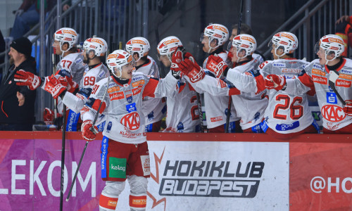 Finn van Ee erzielte beim 5:0-Sieg in Budapest einen Doppelpack