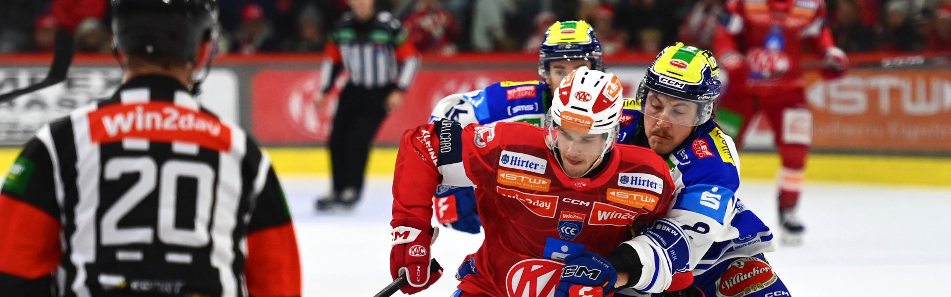 Der EC-KAC empfängt am Samstag den EC VSV zum 362. Kärntner Derby