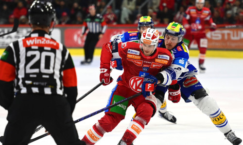 Der EC-KAC empfängt am Samstag den EC VSV zum 362. Kärntner Derby