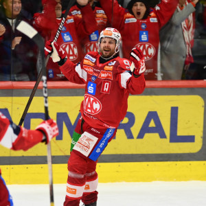 Jan Muršak krönte sein Comeback bereits in Spielminute elf mit seinem ersten Treffer Jan Muršak krönte sein Comeback bereits in Spielminute elf mit seinem ersten Treffer