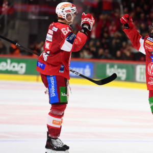 Maximilian Preiml erzielte in Minute 35 nach Vorarbeit von Johannes Dobrovolny das Game Winning Goal in diesem Spiel