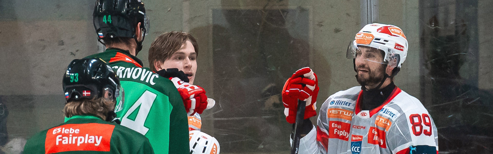 Die Rotjacken bestreiten am Dienstag in Ljubljana ihr letztes Spiel im Kalenderjahr 2025