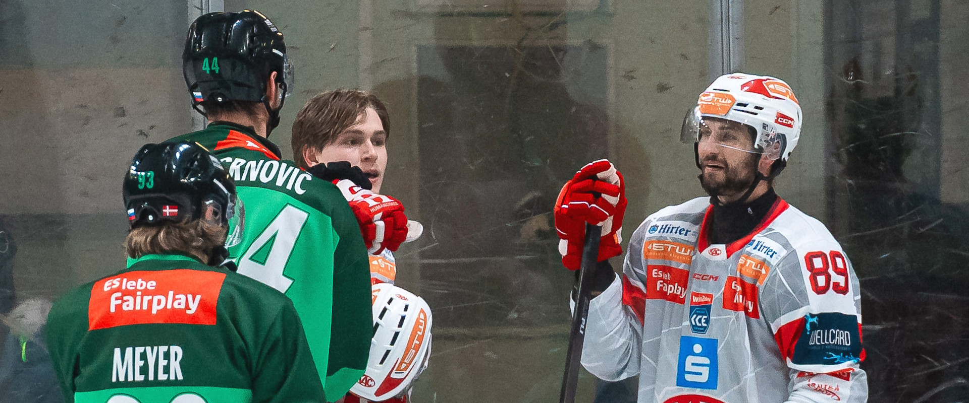 Die Rotjacken bestreiten am Dienstag in Ljubljana ihr letztes Spiel im Kalenderjahr 2025