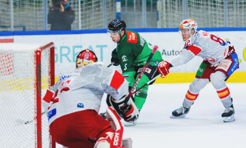 Nach 14 Spielen mit Punktgewinnen gegen Olimpija hintereinander gingen die Rotjacken am Dienstag zum ersten Mal wieder leer aus.