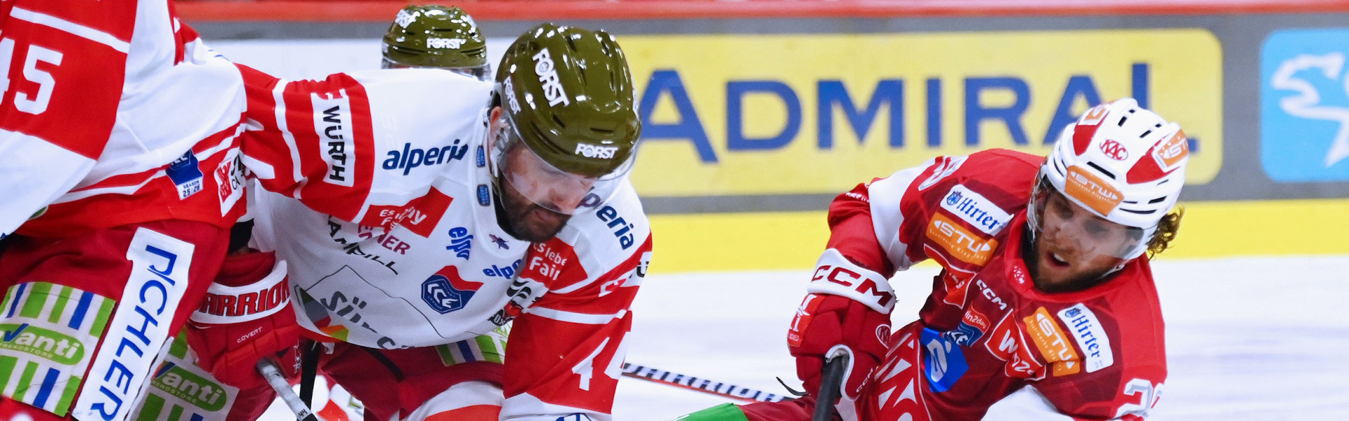 Mario Kempe und die Rotjacken eröffnen das Kalenderjahr 2026 mit einem Heimspiel gegen den HCB Südtirol