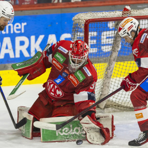 Florian Vorauer war einmal mehr ein starker Rückhalt und holte seinen sechsten Sieg in Folge