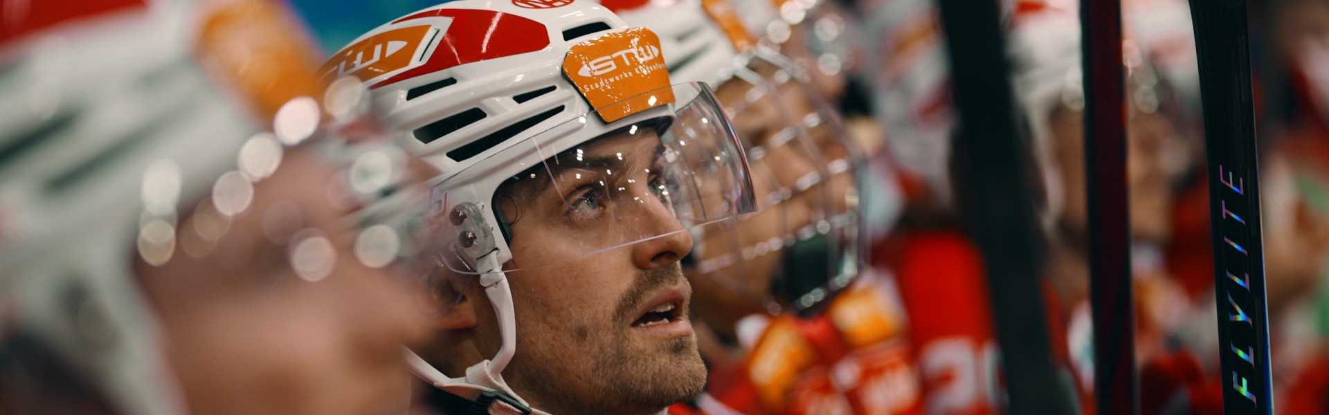 Das Magazin blickt auf das Rotjacken-Heimspiel gegen den HCB Südtirol am 1. Januar zurück