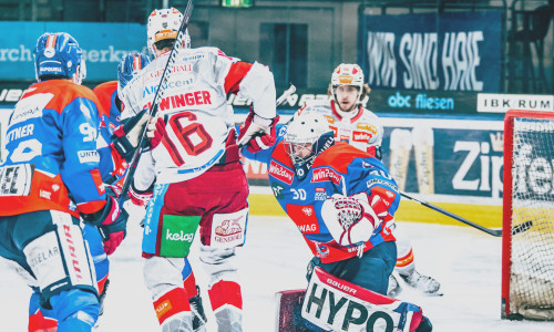 Die Rotjacken treten am Samstagabend zur Wiedergutmachung in Innsbruck an