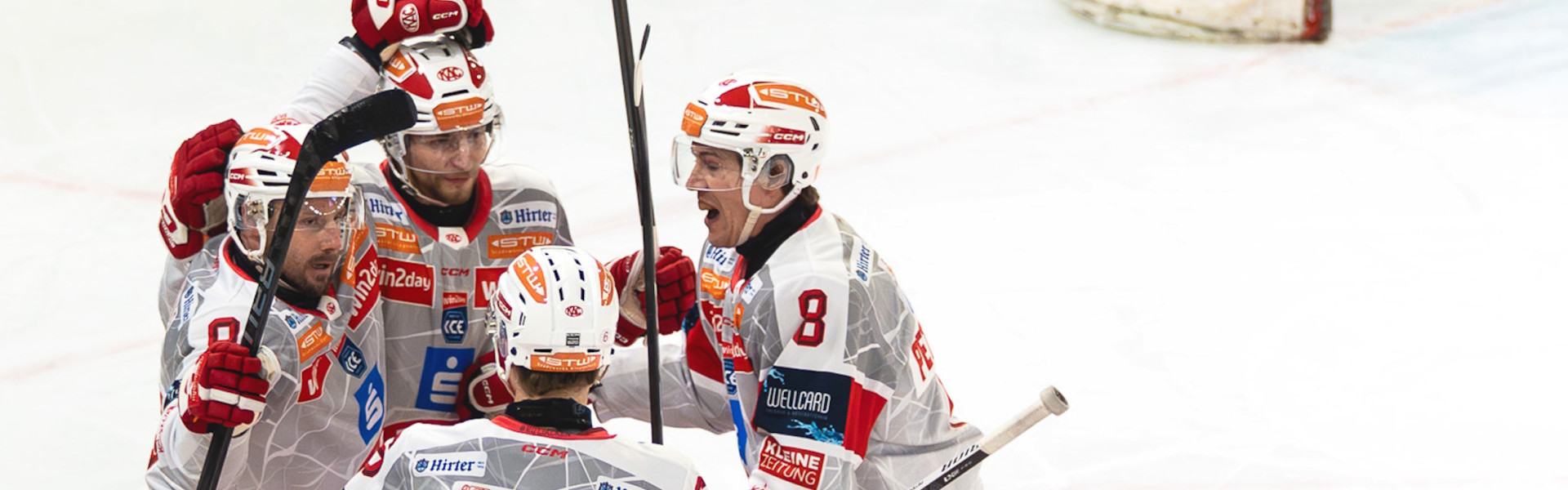 Nach zwei knappen Niederlagen in der laufenden Woche konnten die Rotjacken in Innsbruck wieder jubeln