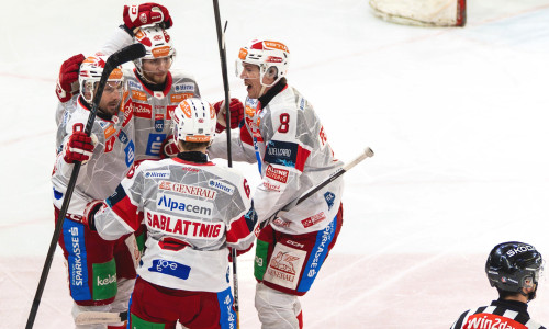 Nach zwei knappen Niederlagen in der laufenden Woche konnten die Rotjacken in Innsbruck wieder jubeln