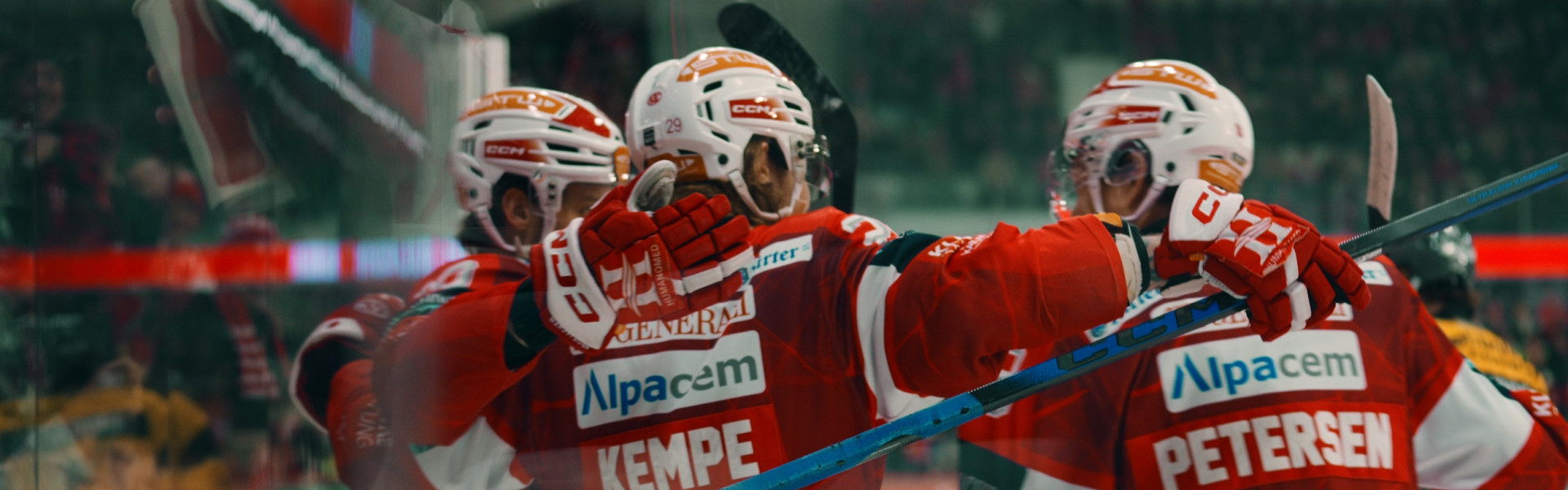 Rotjacken-TV zum dritten KAC-Sieg im dritten Saisonduell mit dem HC Pustertal