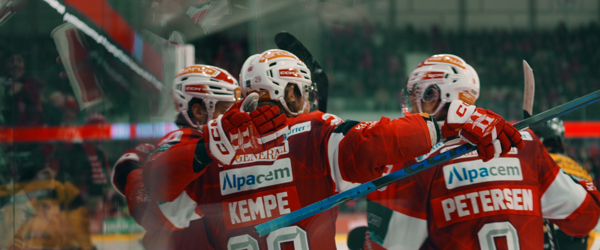Rotjacken-TV zum dritten KAC-Sieg im dritten Saisonduell mit dem HC Pustertal