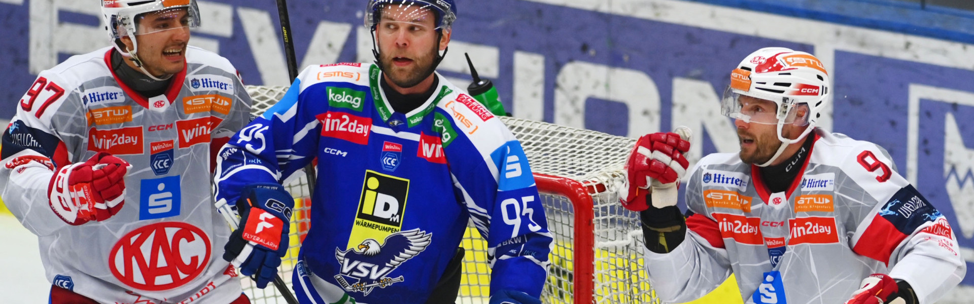 Rotjacken-Mittelstürmer Jan Muršak hat in jedem seiner letzten acht Kärntner Derbys gepunktet