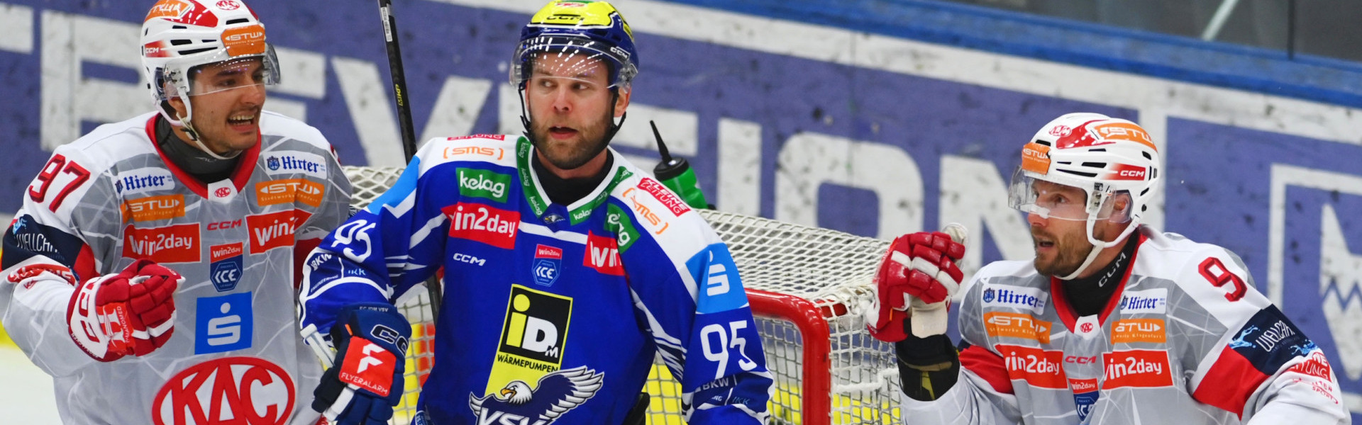 Rotjacken-Mittelstürmer Jan Muršak hat in jedem seiner letzten acht Kärntner Derbys gepunktet