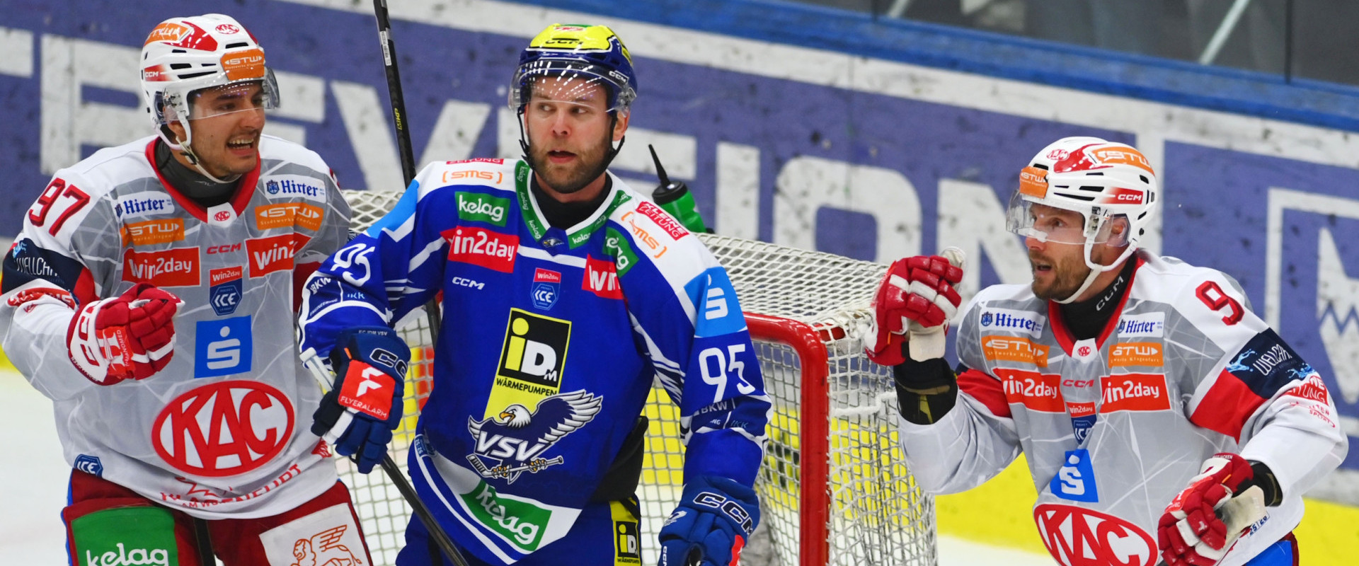 Rotjacken-Mittelstürmer Jan Muršak hat in jedem seiner letzten acht Kärntner Derbys gepunktet