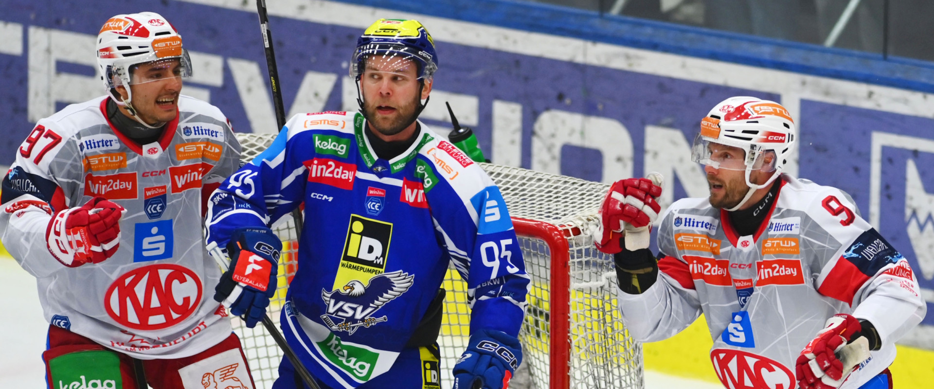 Rotjacken-Mittelstürmer Jan Muršak hat in jedem seiner letzten acht Kärntner Derbys gepunktet