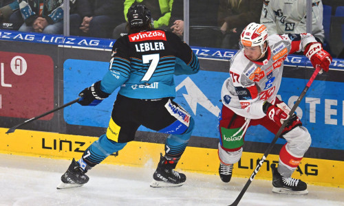 Der EC-KAC setzte sich am Sonntag auch im dritten Saisonduell mit den Black Wings Linz durch