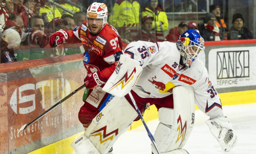 Fabian Hochegger erzielte im Heimspiel gegen Salzburg den dritten Treffer des EC-KAC