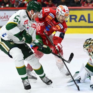 Mit einem Treffer und einer Vorlage am Konto wurde Matt Fraser als Spieler des Abends ausgezeichnet