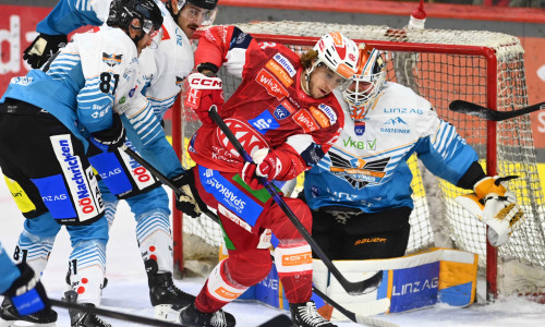 Mario Kempe gibt am Sonntag gegen Linz sein Comeback bei den Rotjacken