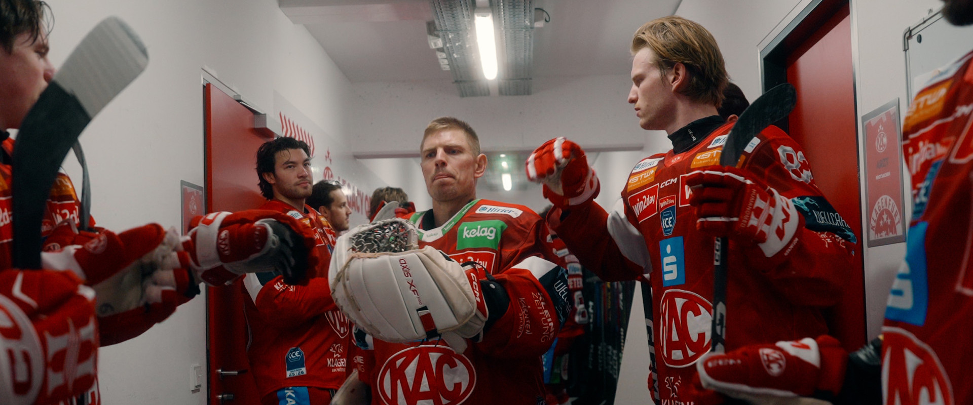 Goalie Sebastian Dahm verbuchte am Sonntag sein bereits 43. Shutout in einem Bewerbsspiel im Trikot des EC-KAC