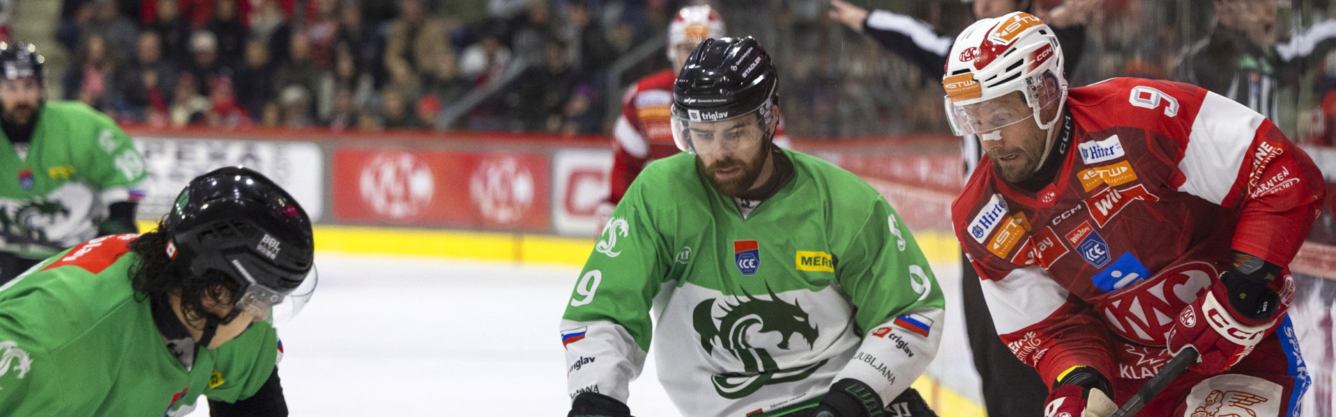 Jan Muršak und die Rotjacken kehren gegen Olimpija Ljubljana aus der langen Olympiapause zurück