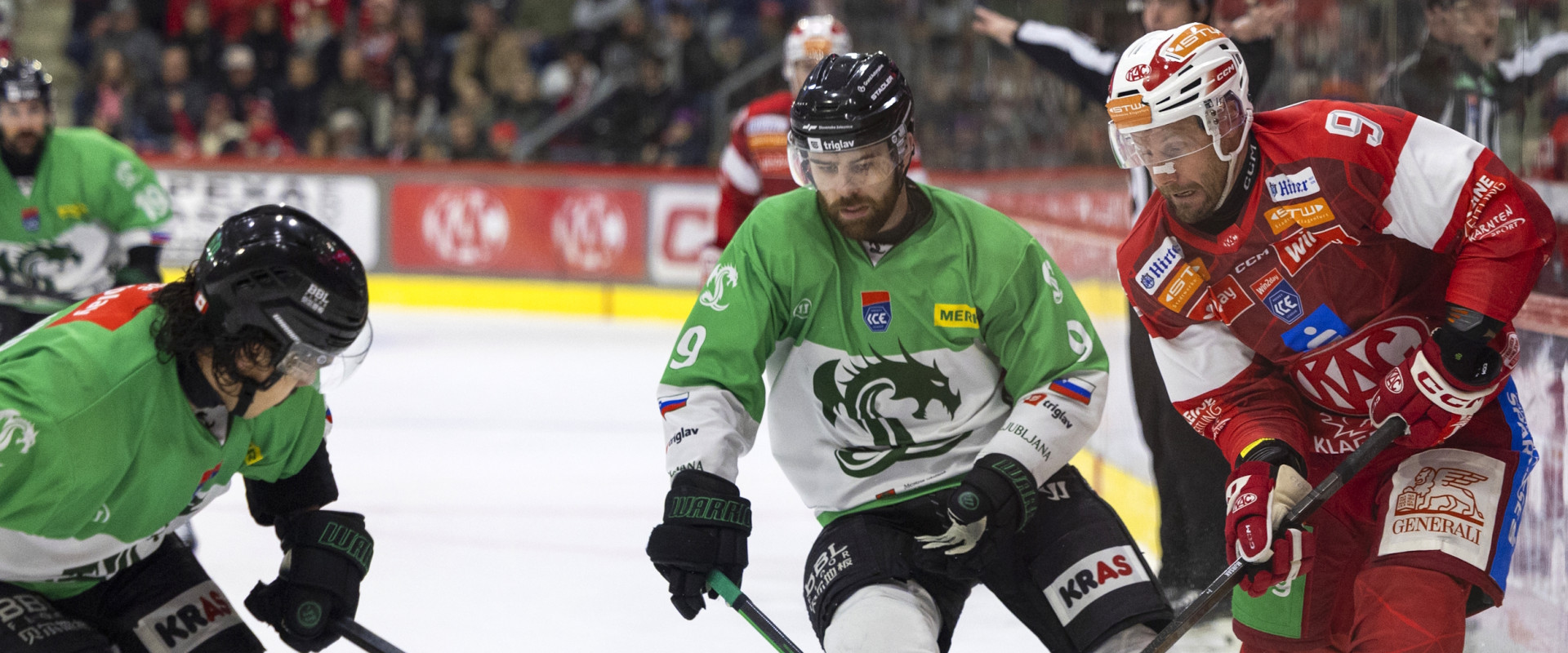 Jan Muršak und die Rotjacken kehren gegen Olimpija Ljubljana aus der langen Olympiapause zurück