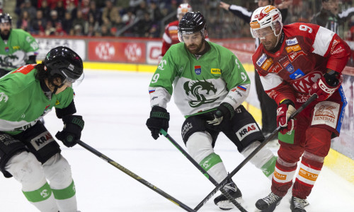 Jan Muršak und die Rotjacken kehren gegen Olimpija Ljubljana aus der langen Olympiapause zurück