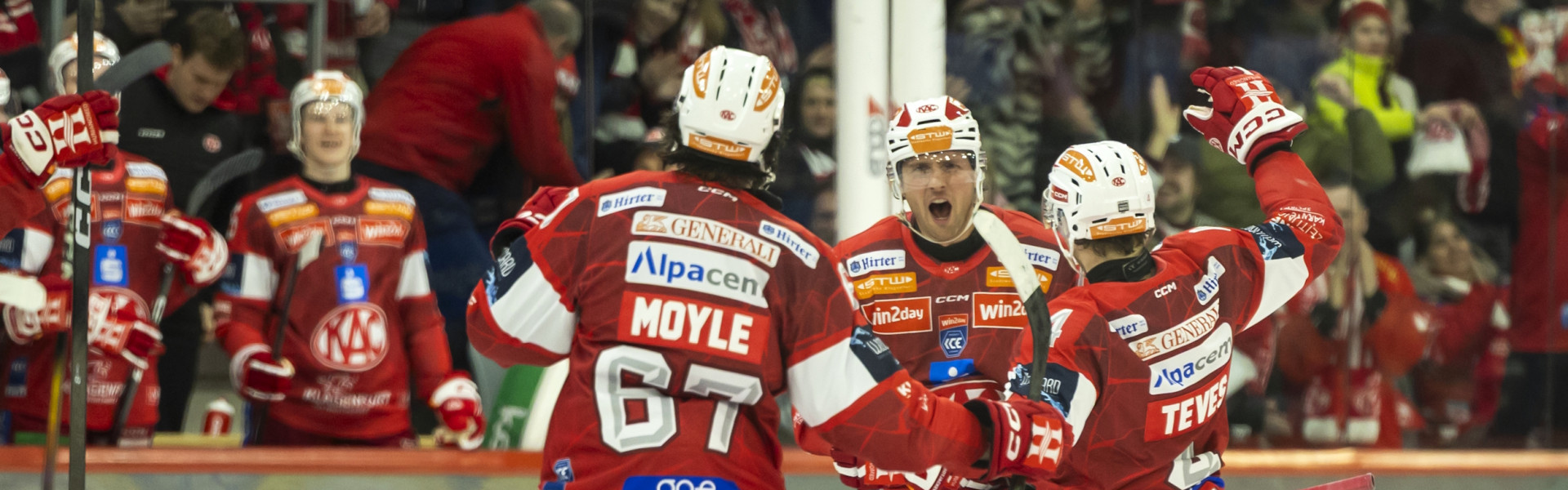 Mathias From erlöste Klagenfurt in Minute 52 bei doppeltem numerischem Vorteil