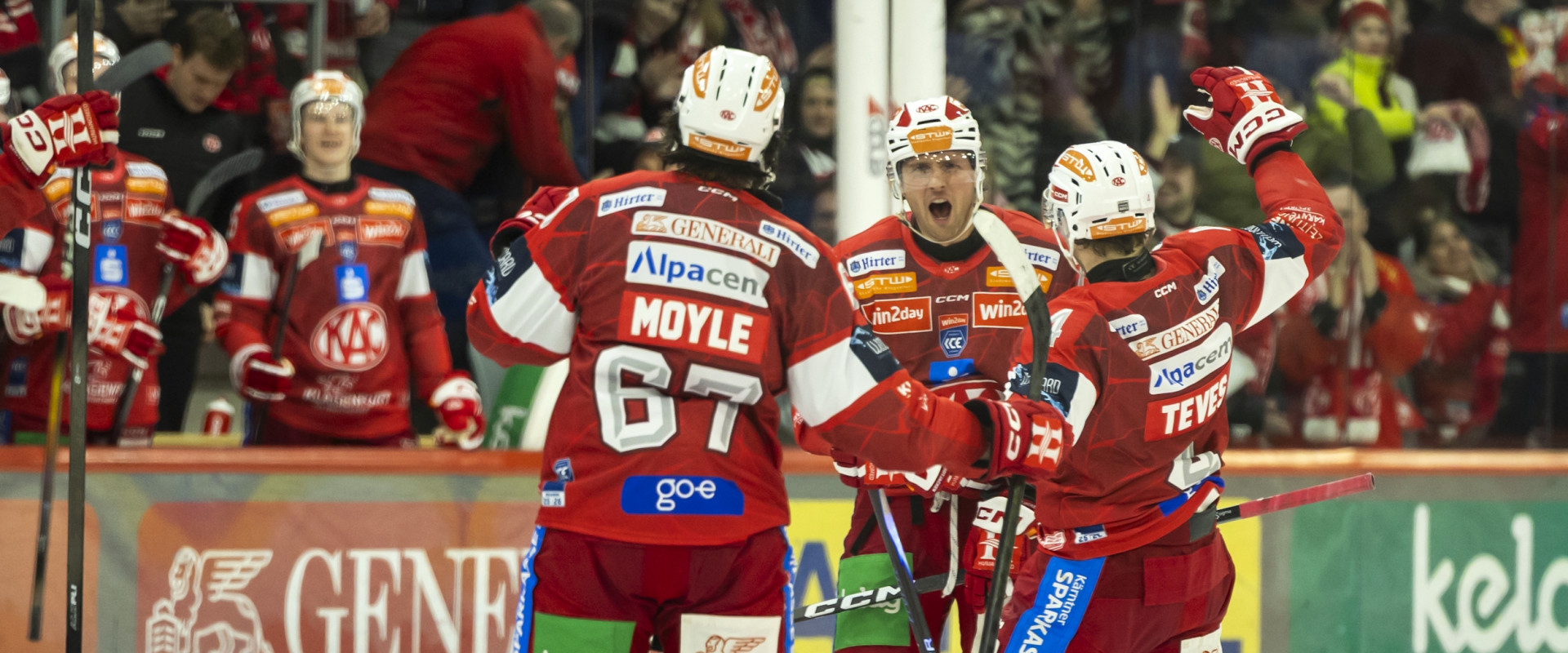 Mathias From erlöste Klagenfurt in Minute 52 bei doppeltem numerischem Vorteil