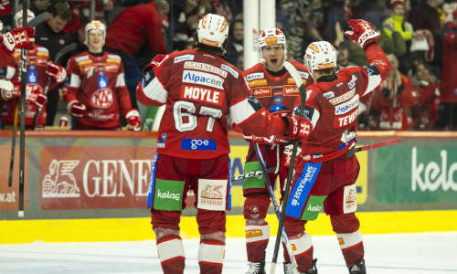 Mathias From erlöste Klagenfurt in Minute 52 bei doppeltem numerischem Vorteil