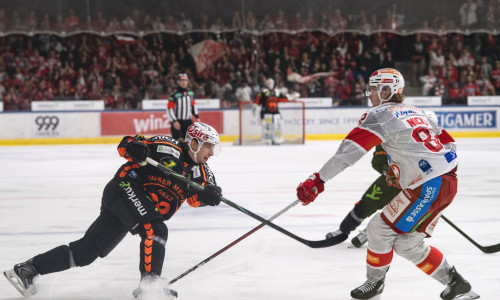 Die Rotjacken treten am Sonntag zum Spitzenspiel in Graz an