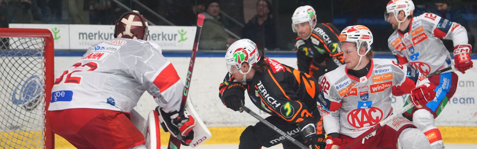 Die Rotjacken gaben am Sonntagabend in Graz eine Zwei-Tore-Führung aus der Hand