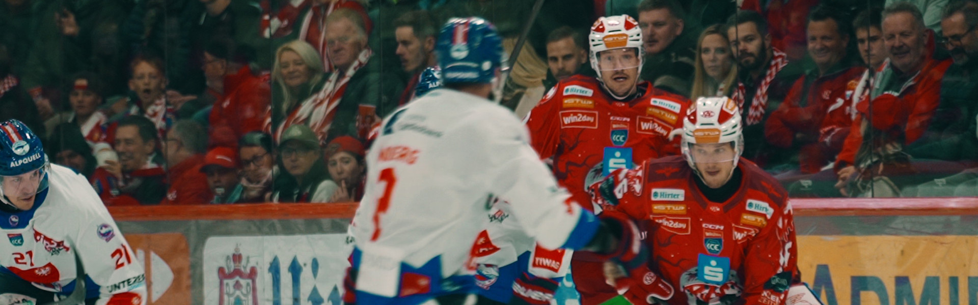 Der EC-KAC möchte gegen Innsbruck seine starke Saisonbilanz gegen Bottom-Seven-Teams weiter ausbauen