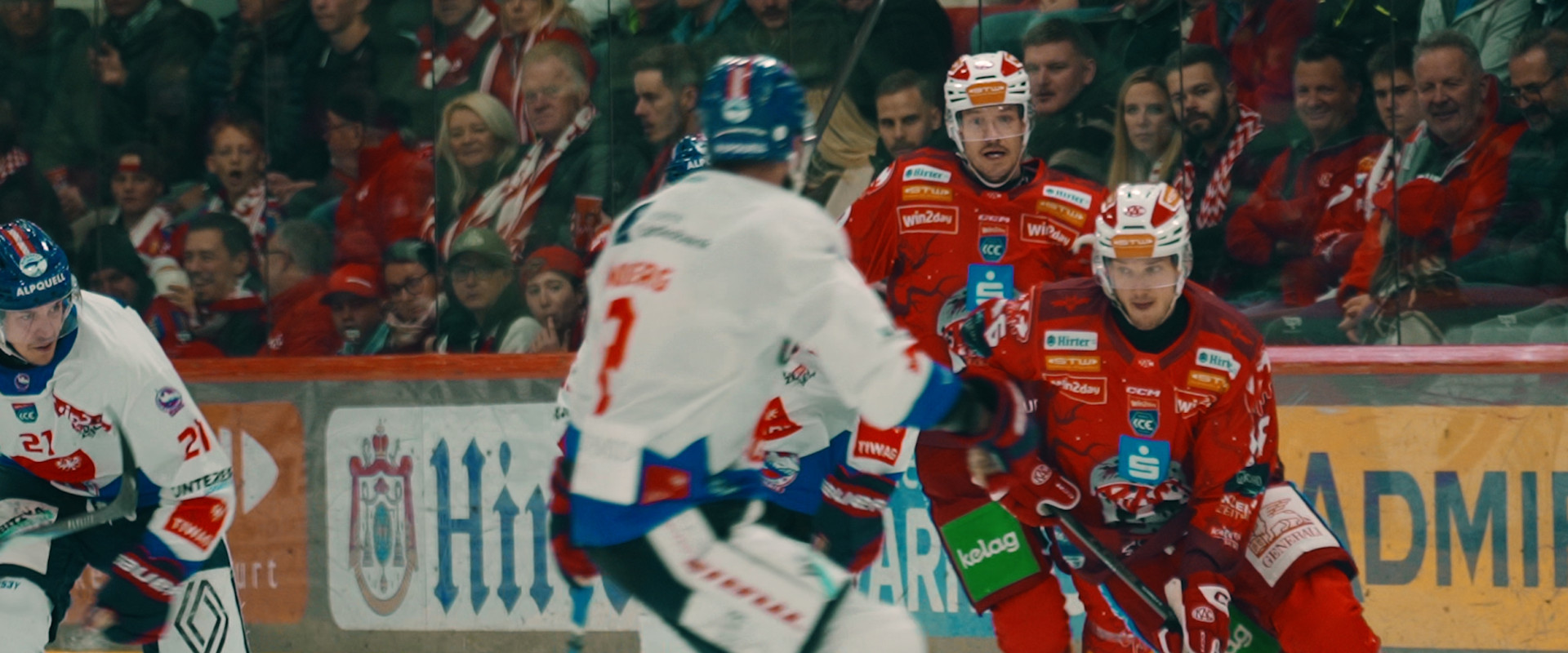 Der EC-KAC möchte gegen Innsbruck seine starke Saisonbilanz gegen Bottom-Seven-Teams weiter ausbauen