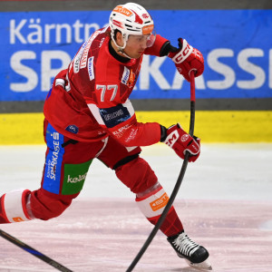 Mathias From erzielte mit dem Game Winning Goal zum 3:1 sein 27. Saisontor