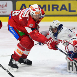 Nick Petersen tanzte in Minute 55 Goalie Matt Vernon aus und sorgte für den 7:2-Endstand