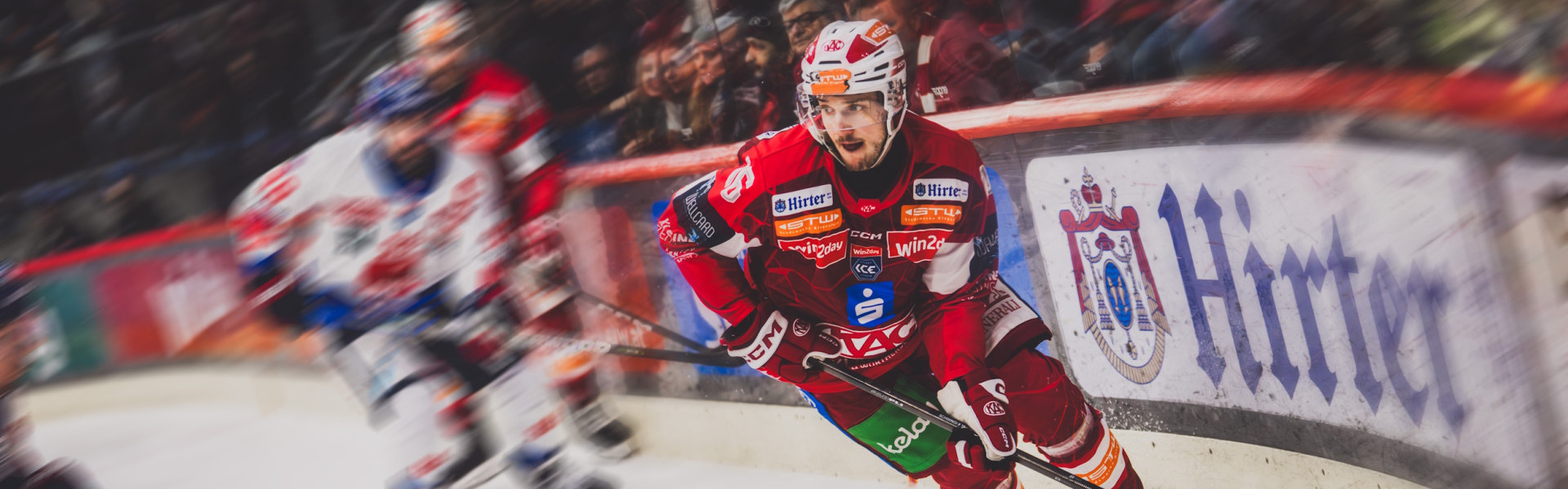 Simeon Schwinger und die Rotjacken fuhren auch im 13. Saisonheimspiel gegen ein Bottom-Seven-Team einen Sieg ein