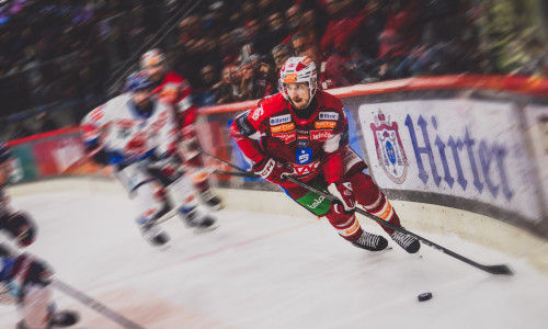Simeon Schwinger und die Rotjacken fuhren auch im 13. Saisonheimspiel gegen ein Bottom-Seven-Team einen Sieg ein