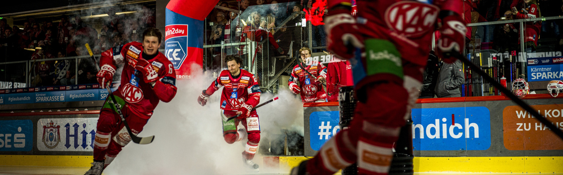 Die Rotjacken eröffnen das Playoff-Viertelfinale am 10. März mit einem Heimspiel