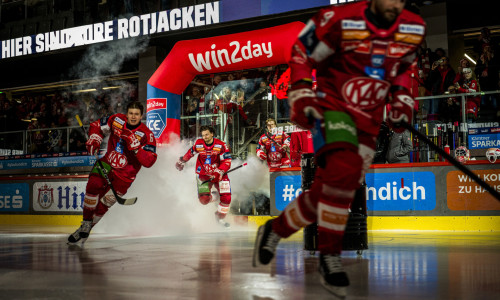 Die Rotjacken eröffnen das Playoff-Viertelfinale am 10. März mit einem Heimspiel